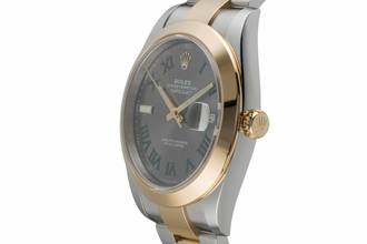 Thumbnail von Rolex Datejust 41 Wimbledon Stahl / Gold Oyster Perpetual Ref. 126303 B&P 2021