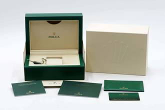 Thumbnail von Rolex Datejust 41 Wimbledon Stahl / Gold Oyster Perpetual Ref. 126303 B&P 2021