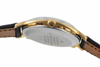 Thumbnail von Glashütte Original Spezimatic Messing vergoldet Automatik Herrenuhr Vintage Klassiker