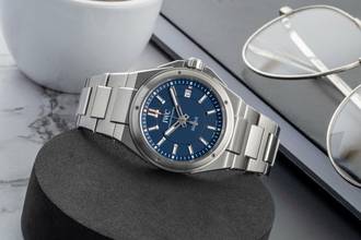 Thumbnail von IWC Ingenieur Automatic Laureus Sport Automatik Edelstahl Limited Ref. IW323909 B&P 2015