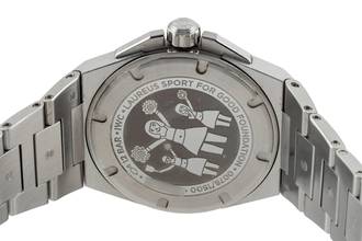 Thumbnail von IWC Ingenieur Automatic Laureus Sport Automatik Edelstahl Limited Ref. IW323909 B&P 2015