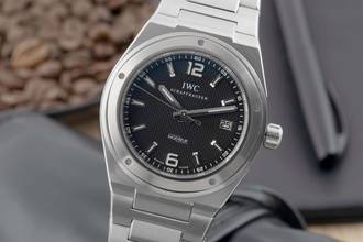 Thumbnail von IWC Ingenieur Schaffhausen Ingenieur Automatik Datum Edelstahl Ref. IW322701 Papiere 2007