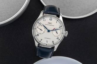 Thumbnail von IWC Portugieser Automatik Schaffhausen Portugieser 7 Days Automatik Stahl Ref. IW500107