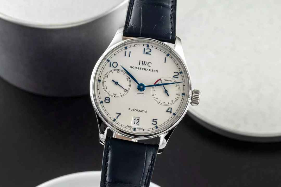  IWC Portugieser Automatik Schaffhausen Portugieser 7 Days Automatik Stahl Ref. IW500107 