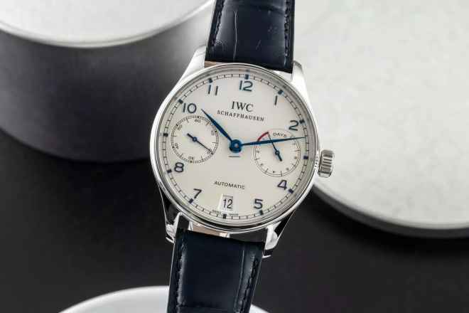  IWC Portugieser Automatik Schaffhausen Portugieser 7 Days Automatik Stahl Ref. IW500107 