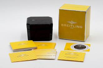 Thumbnail von Breitling B-1 Chronograph Stahl Quarz Herrenuhr Ref. A6836215/C511 B&P 2001