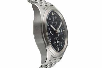 Thumbnail von IWC Fliegeruhr Chronograph Fliegerchronograph Chronograph Stahl Automatik Herrenuhr Ref. IW370605