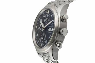 Thumbnail von IWC Fliegeruhr Chronograph Fliegerchronograph Chronograph Stahl Automatik Herrenuhr Ref. IW370605