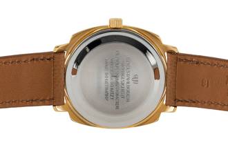 Thumbnail von Glashütte Original Spezimatic Messing vergoldet Automatik Herrenuhr Vintage Klassiker