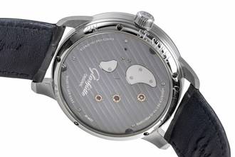 Thumbnail von Glashütte Original PanoInverse XL Stahl Handaufzug Herren Ref. 1-66-06-04-22-62 B&P 2017