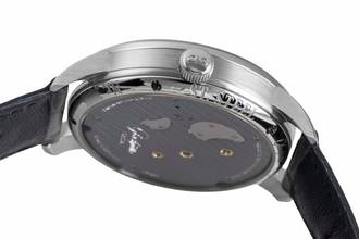 Thumbnail von Glashütte Original PanoInverse XL Stahl Handaufzug Herren Ref. 1-66-06-04-22-62 B&P 2017