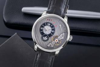 Thumbnail von Glashütte Original PanoInverse XL Stahl Handaufzug Herren Ref. 1-66-06-04-22-62 B&P 2017