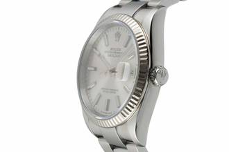 Thumbnail von Rolex Datejust 36 Stahl / Weissgold Automatik Herrenuhr Ref. 126234 Papiere 2021