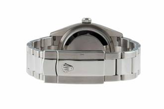 Thumbnail von Rolex Datejust 36 Stahl / Weissgold Automatik Herrenuhr Ref. 126234 Papiere 2021