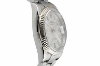 Thumbnail von Rolex Datejust 36 Stahl / Weissgold Automatik Herrenuhr Ref. 126234 Papiere 2021