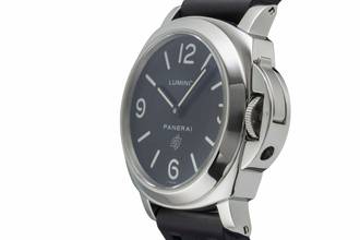 Thumbnail von Panerai Luminor Base Logo 44MM Edelstahl Handaufzug Herrenuhr Ref. PAM00000