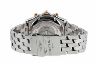 Thumbnail von Breitling Chronomat Chronograph Stahl / Gold Automatik Herrenuhr Ref. B13050.1