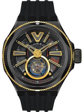  Nubeo NB-6075-05 Herrenuhr Messenger Tourbillon Limited 52mm 