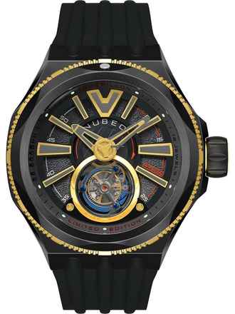  Nubeo NB-6075-05 Herrenuhr Messenger Tourbillon Limited 52mm 