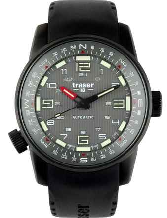  Traser H3 110594 P68 Pathfinder T100 Automatik Herrenuhr 46mm 10ATM 