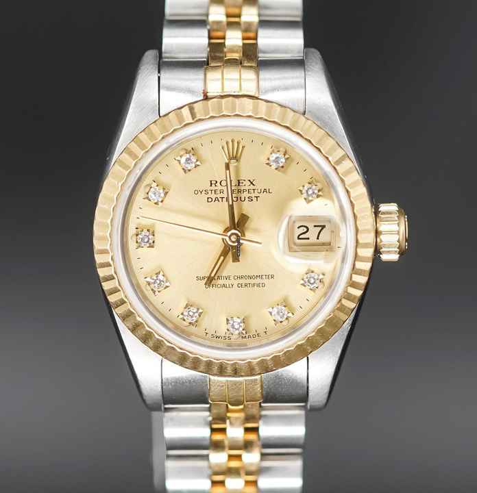  Rolex Lady-Datejust FULLSET 26mm Stahl/Gold 