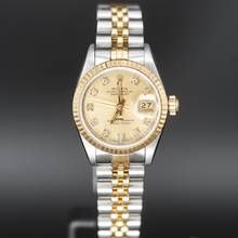 Thumbnail von Rolex Lady-Datejust FULLSET 26mm Stahl/Gold