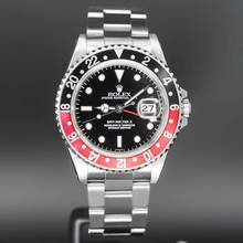 Thumbnail von Rolex GMT-Master II COKE FULLSET LC 100 1999 SWISS ONLY DIAL