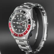 Thumbnail von Rolex GMT-Master II COKE FULLSET LC 100 1999 SWISS ONLY DIAL