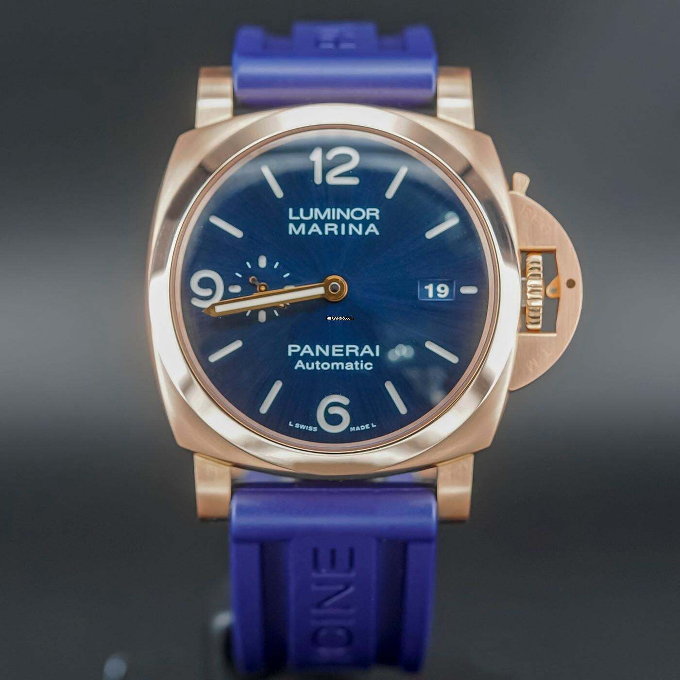 Panerai Luminor Marina Goldtech 44 Mm FULLSET 2021