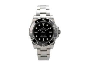 Thumbnail von Rolex Submariner (No Date) Edelstahl Ref. 114060