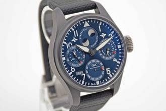 Thumbnail von IWC Große Fliegeruhr Big Pilot Rodeo Drive Perpetual Calendar perfektes Fullset aus 2023 IWC Garantie bis 2031