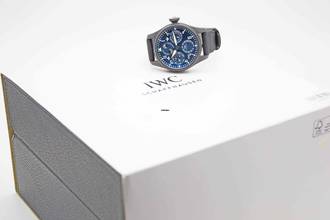 Thumbnail von IWC Große Fliegeruhr Big Pilot Rodeo Drive Perpetual Calendar perfektes Fullset aus 2023 IWC Garantie bis 2031
