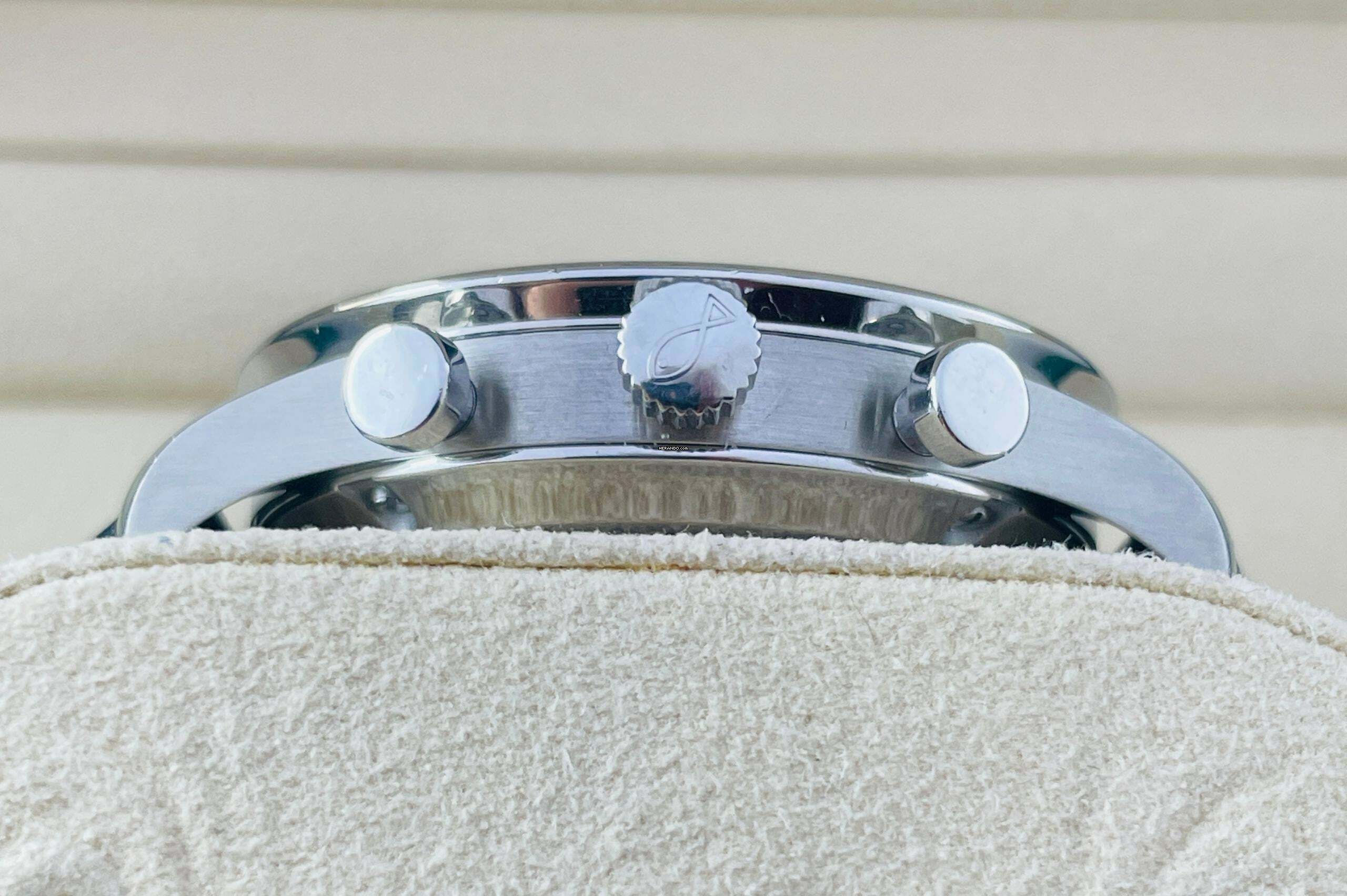 Thumbnail von IWC Portugieser Chronograph Portuguese Chronograph FULL SERVICED 2026 Watch only Top Condition + NEW Blue Strap