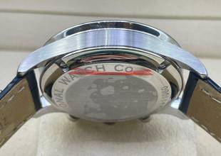 Thumbnail von IWC Portugieser Chronograph Portuguese Chronograph FULL SERVICED 2026 Watch only Top Condition + NEW Blue Strap