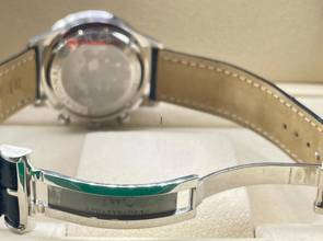 Thumbnail von IWC Portugieser Chronograph Portuguese Chronograph FULL SERVICED 2026 Watch only Top Condition + NEW Blue Strap