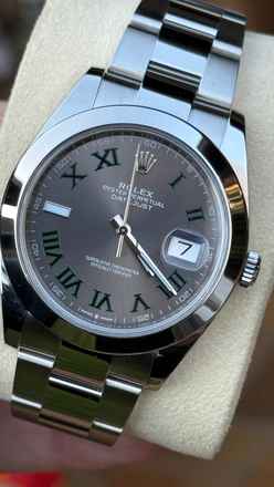  Rolex Datejust 41 Excellent condition Fullset 2023 