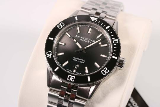  Raymond Weil Freelancer Diver ref 2775-ST1-20051 – Neu 2026 – Vollverklebt – EU-Ware – MwSt. ausweisbar 