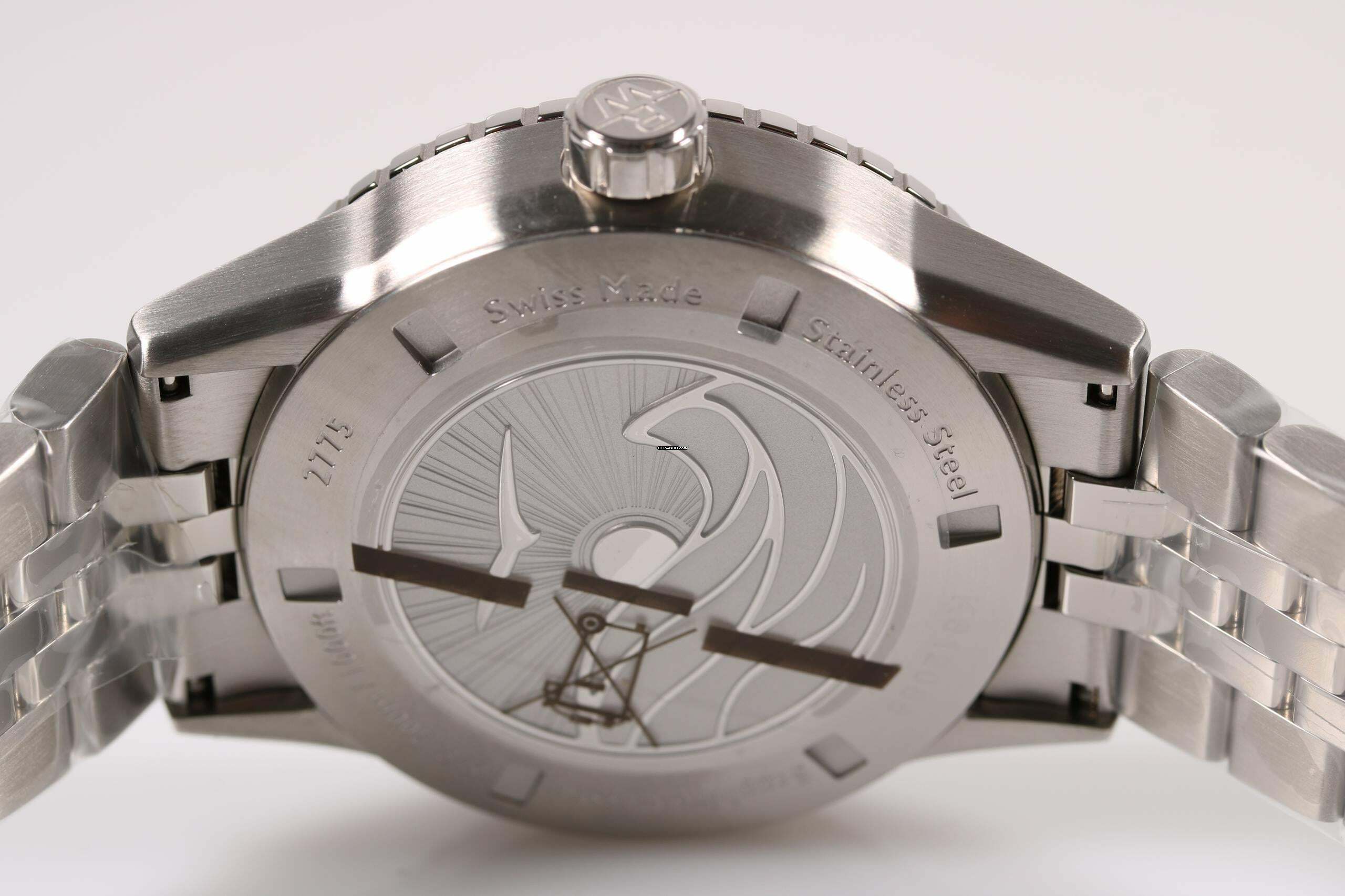  Raymond Weil Freelancer Diver ref 2775-ST1-20051 – Neu 2026 – Vollverklebt – EU-Ware – MwSt. ausweisbar 