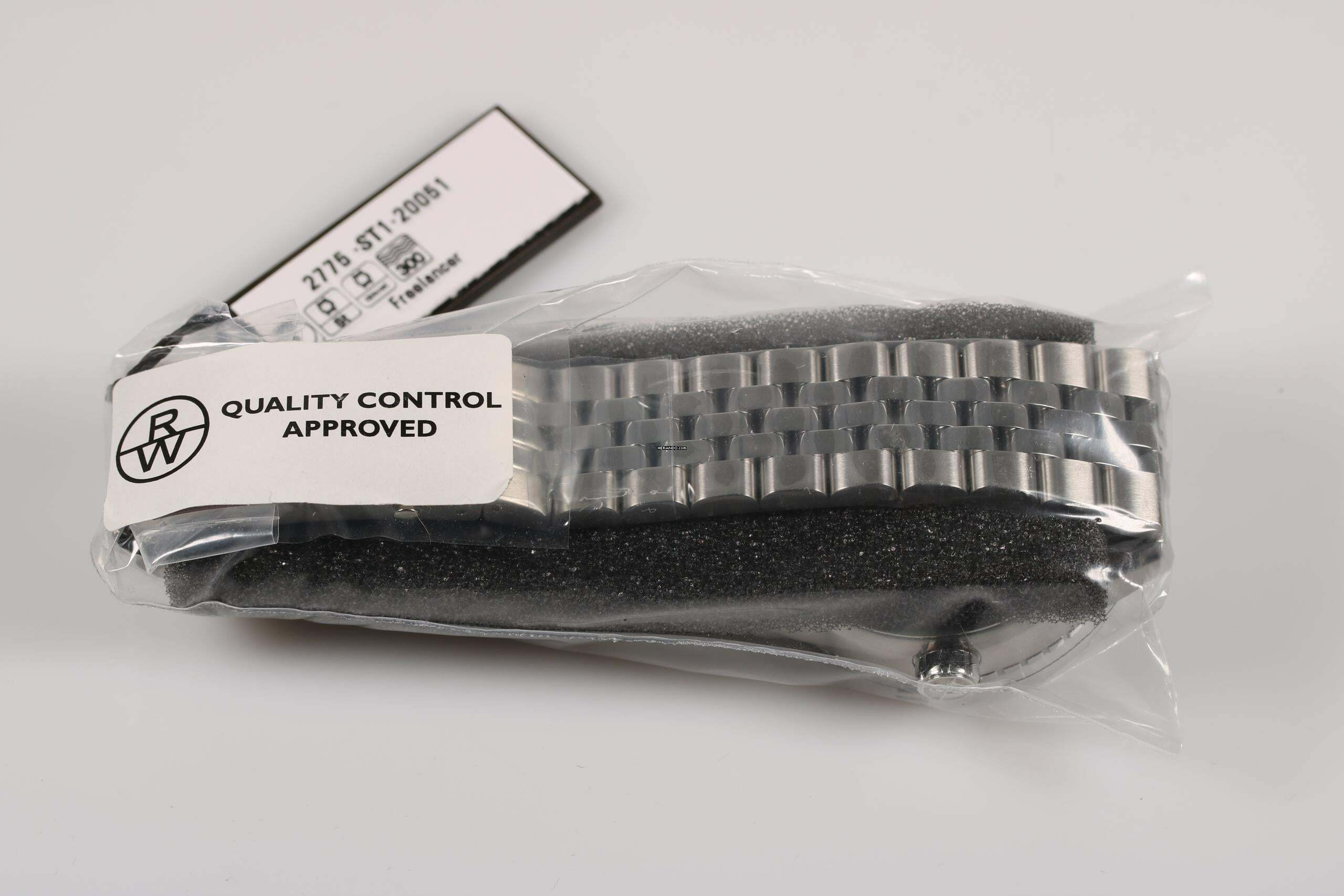 Thumbnail von Raymond Weil Freelancer Diver ref 2775-ST1-20051 – Neu 2026 – Vollverklebt – EU-Ware – MwSt. ausweisbar