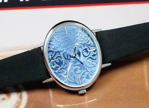 Thumbnail von Omega Classic RARE NOS ELLIPSE WITH FLORAL DIAL FROM THE 70'S RARE VINTAGE