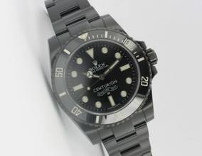 Thumbnail von Rolex Submariner (No Date) Blaken PVD/DLC Centurion Limited 36 Pieces
