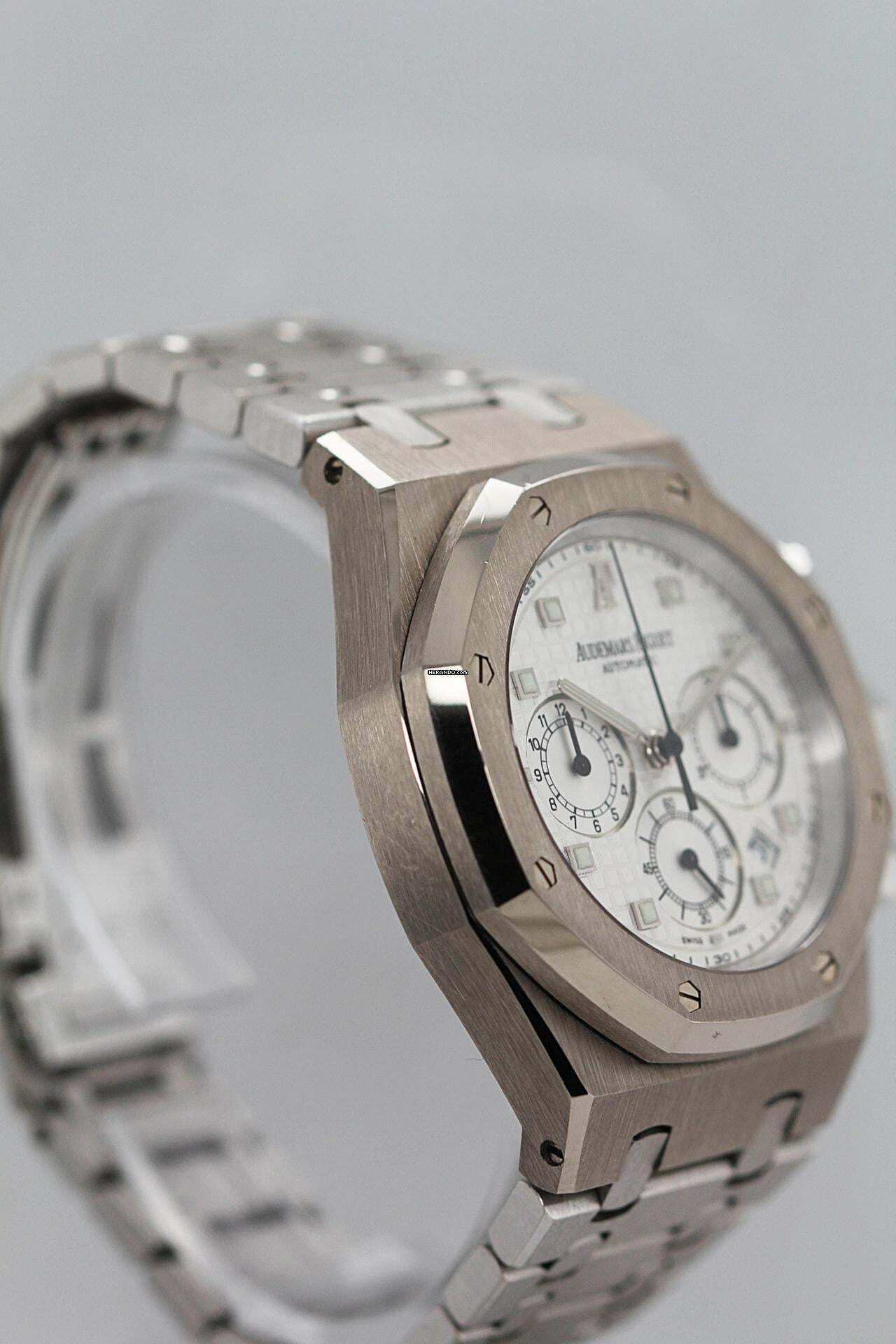 Thumbnail von Audemars Piguet Royal Oak Chronograph original AP Certificate and Box