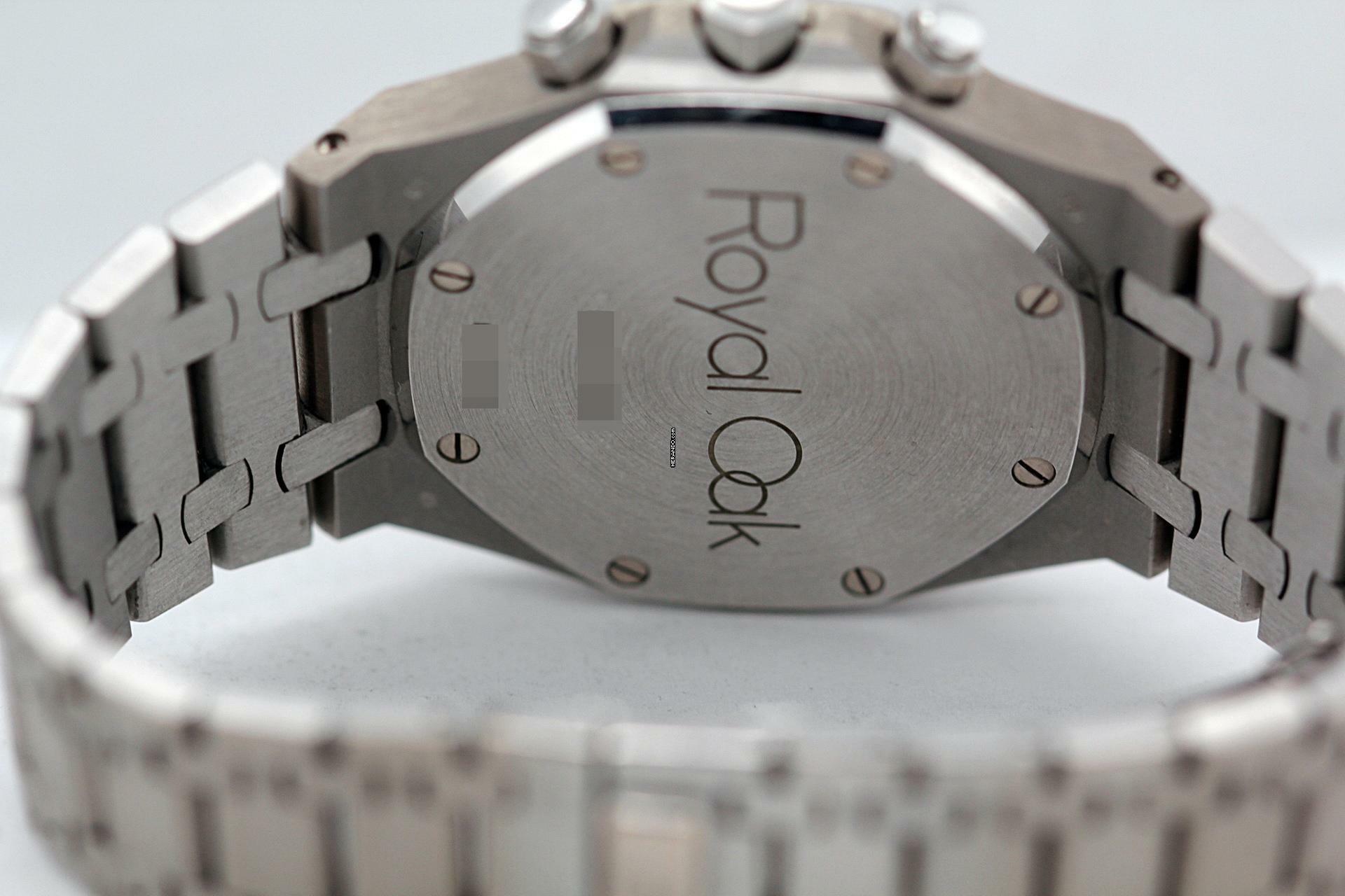 Thumbnail von Audemars Piguet Royal Oak Chronograph original AP Certificate and Box