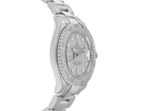 Thumbnail von Rolex Yacht-Master Ref.168622 2005 Full Set sehr gut Vintage Yacht-Master Medium Stahl 950 Platin