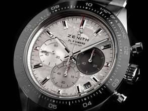 Thumbnail von Zenith Chronomaster Sport Ref.03.3120.3600/76.M3100 2026 Full Set Ungetragen Chronomaster Sport Meteorite Keramik