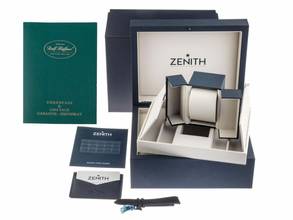 Thumbnail von Zenith Chronomaster Sport Ref.03.3120.3600/76.M3100 2026 Full Set Ungetragen Chronomaster Sport Meteorite Keramik