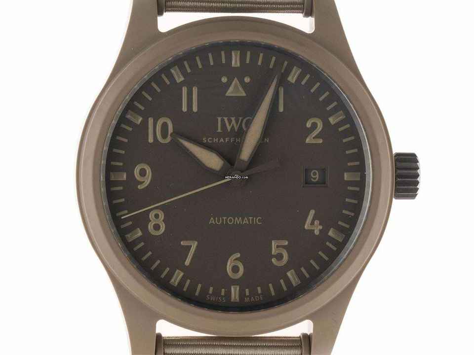  IWC Fliegeruhr Chronograph Top Gun Pilot's Watch Ref.IW328106 2026 Full Set Ungetragen Pilot's Watch Automatic 41 TOP GUN Mojave Desert Keramik 