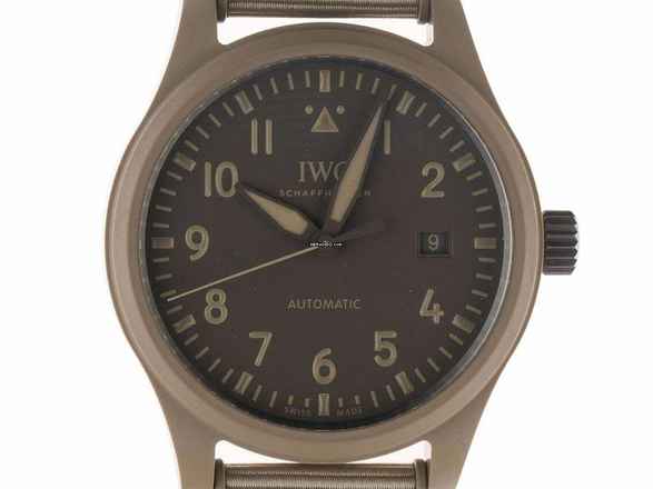  IWC Fliegeruhr Chronograph Top Gun Pilot's Watch Ref.IW328106 2026 Full Set Ungetragen Pilot's Watch Automatic 41 TOP GUN Mojave Desert Keramik 