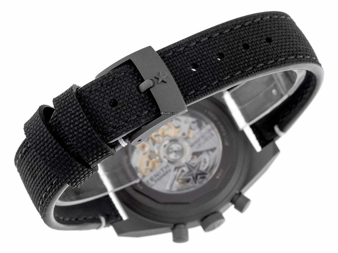 Thumbnail von Zenith Chronomaster Revival Shadow Ref.97.T384.4061/21.C822 2026 Full Set Ungetragen Chronomaster Revival Shadow Titan