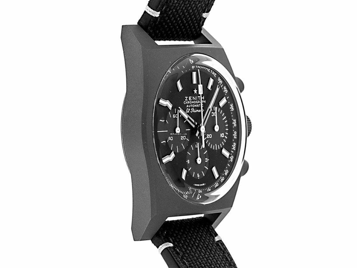 Thumbnail von Zenith Chronomaster Revival Shadow Ref.97.T384.4061/21.C822 2026 Full Set Ungetragen Chronomaster Revival Shadow Titan